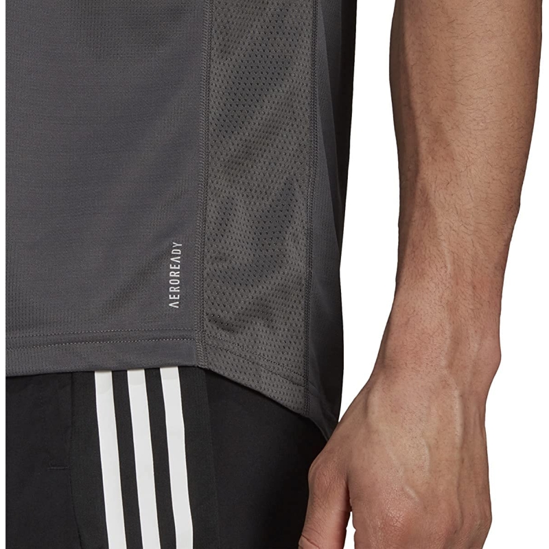 adidas Men's Own The Run Tee - Image 4